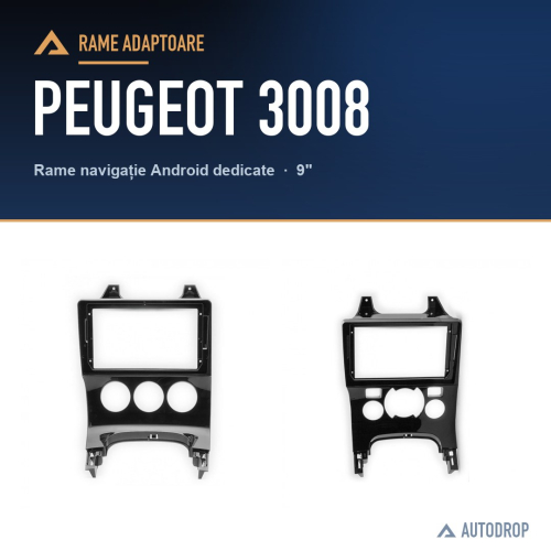 Rame adaptoare Peugeot 3008