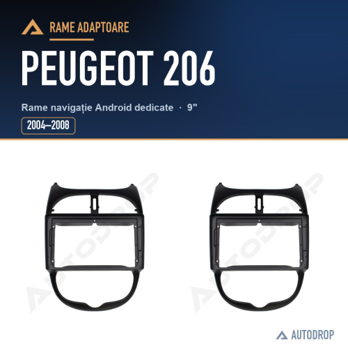 Rame adaptoare Peugeot 206
