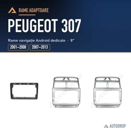 Rame adaptoare Peugeot 307