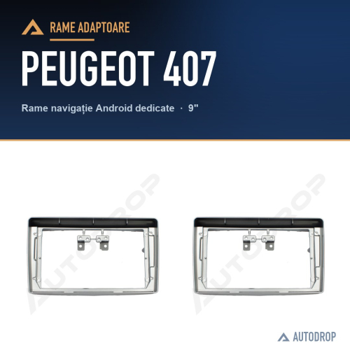 Rame adaptoare Peugeot 407