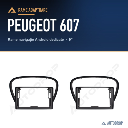 Rame adaptoare Peugeot 607