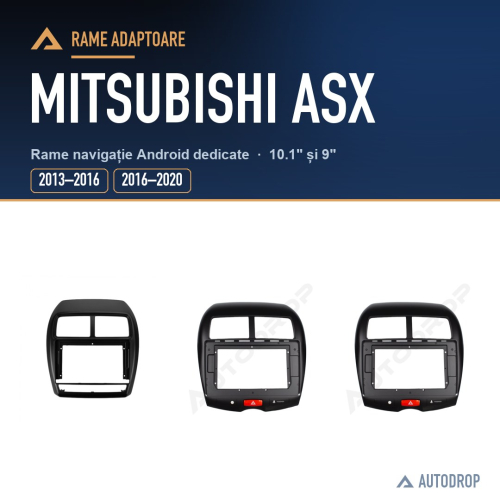 Rame adaptoare Mitsubishi ASX