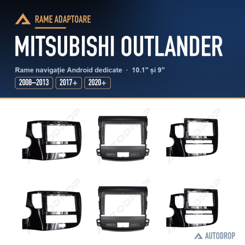 Rame adaptoare Mitsubishi Outlander