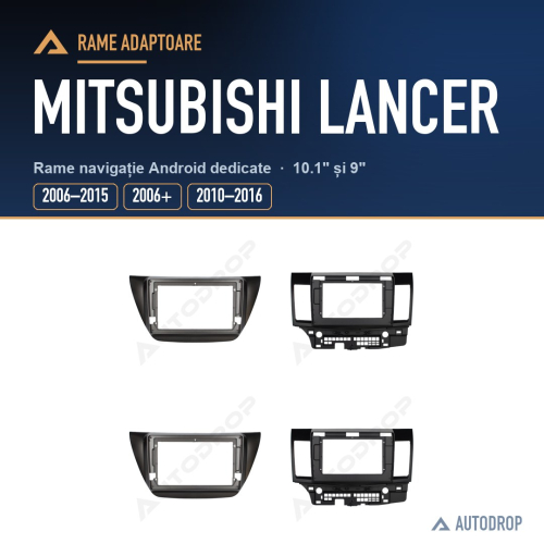 Rame adaptoare Mitsubishi Lancer