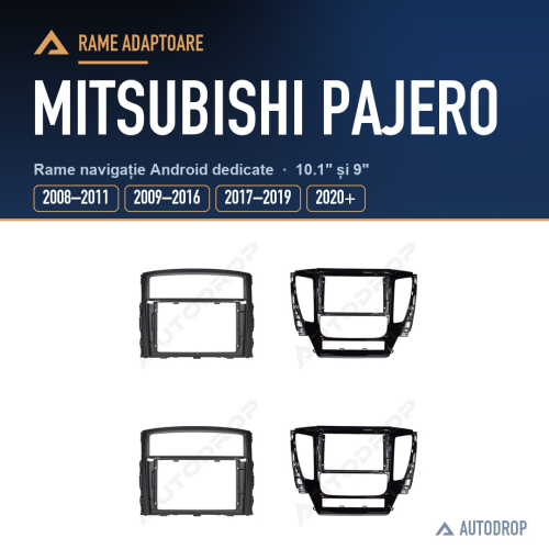 Rame adaptoare Mitsubishi Pajero