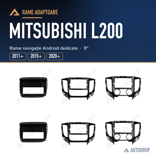 Rame adaptoare Mitsubishi L200