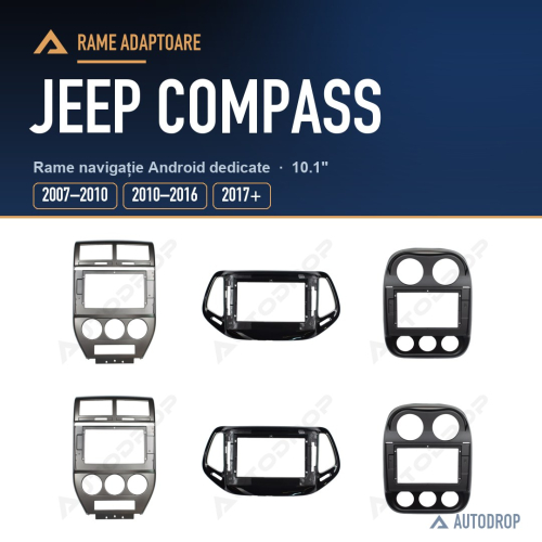 Rame adaptoare Jeep Compass