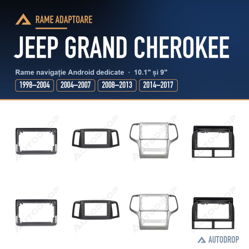 Rame adaptoare Jeep Grand Cherokee