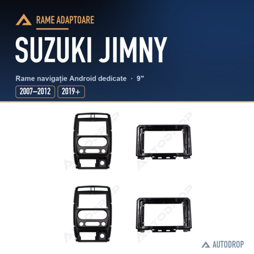 Rame adaptoare Suzuki Jimny