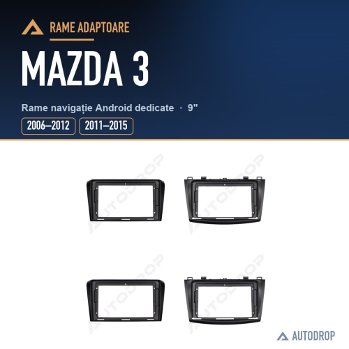 Rame adaptoare Mazda 3