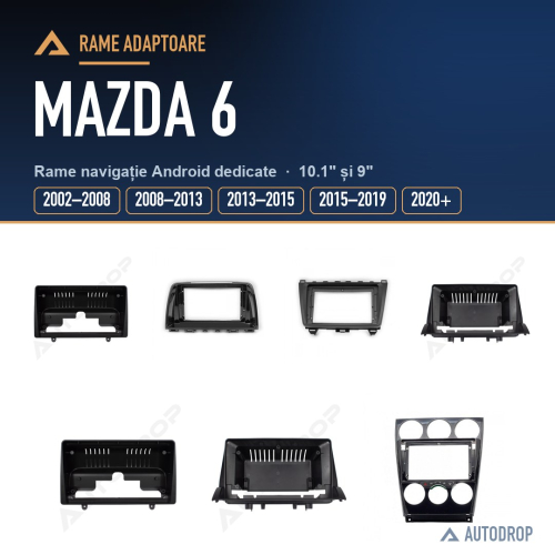 Rame adaptoare Mazda 6