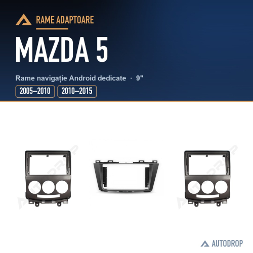 Rame adaptoare Mazda 5