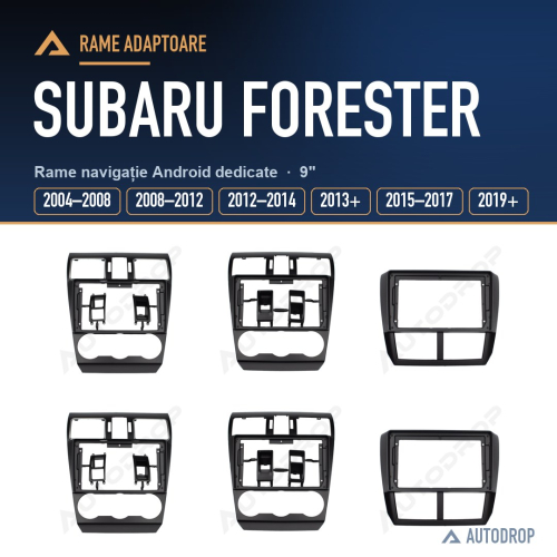 Rame adaptoare Subaru Forester