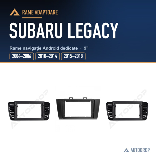 Rame adaptoare Subaru Legacy