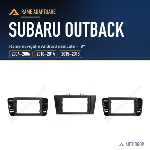 Rame adaptoare Subaru Outback