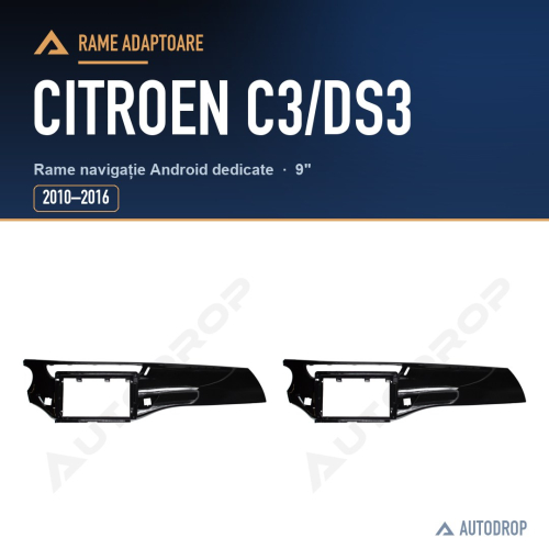 Rame adaptoare Citroen C3/DS3