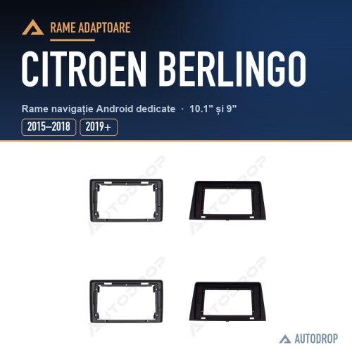 Rame adaptoare Citroen Berlingo
