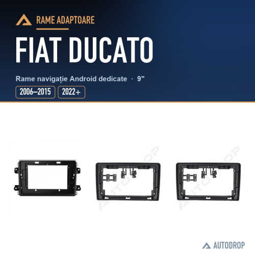 Rame adaptoare Fiat Ducato