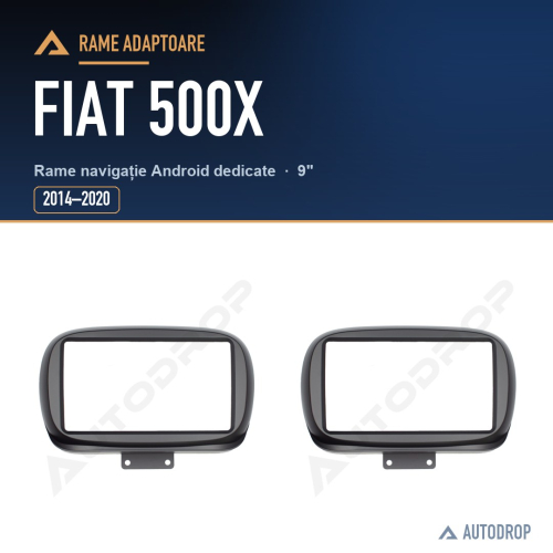 Rame adaptoare Fiat 500X