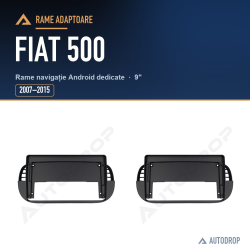 Rame adaptoare Fiat 500