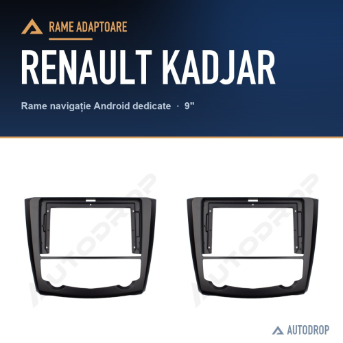 Rame adaptoare Renault Kadjar