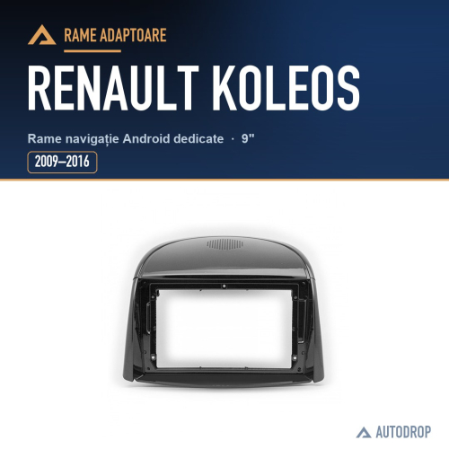Rame adaptoare Renault Koleos