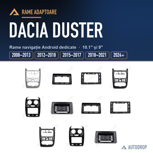 Rame adaptoare Dacia Duster