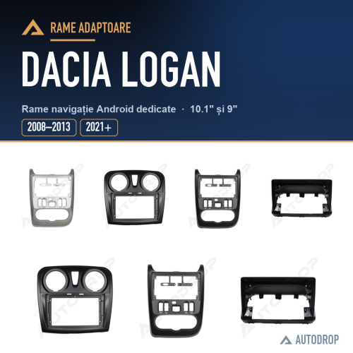 Rame adaptoare Dacia Logan