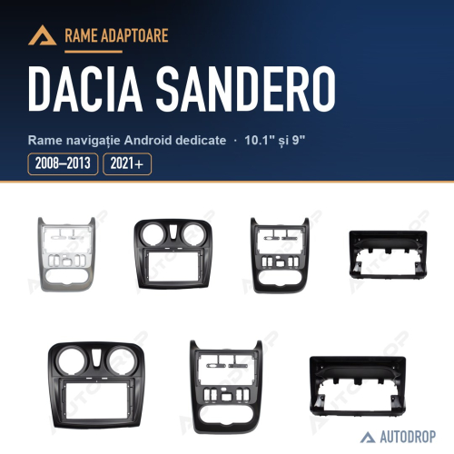 Rame adaptoare Dacia Sandero