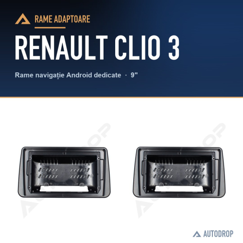 Rame adaptoare Renault Clio 3