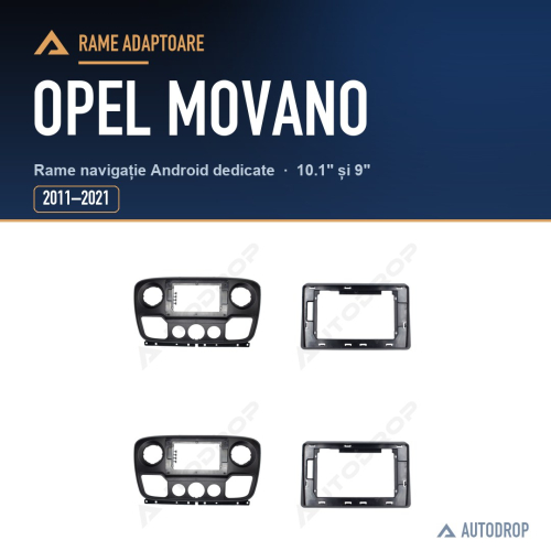 Rame adaptoare Opel Movano