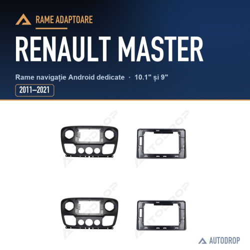Rame adaptoare Renault Master