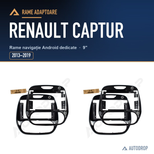 Rame adaptoare Renault Captur