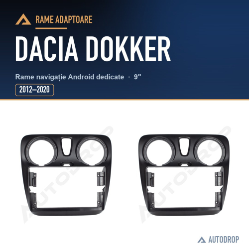Rame adaptoare Dacia Dokker