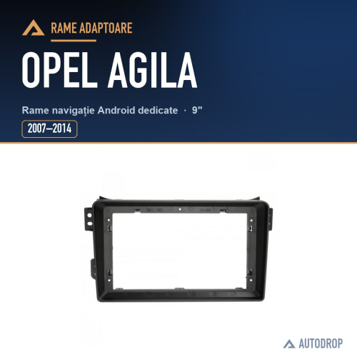 Rame adaptoare Opel Agila