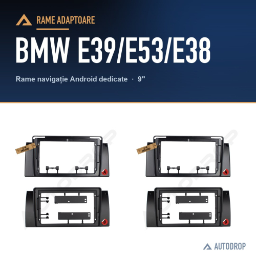Rame adaptoare BMW E39/E53/E38