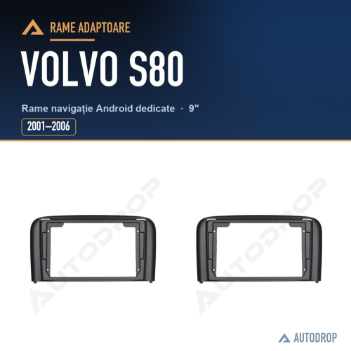 Rame adaptoare Volvo S80