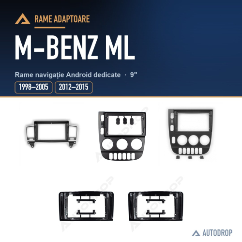 Rame adaptoare M-Benz ML