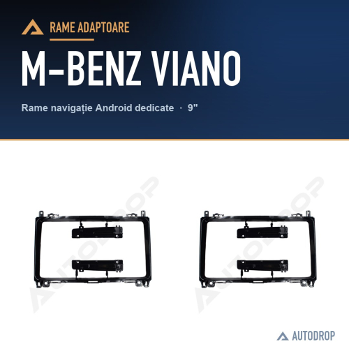 Rame adaptoare M-Benz Viano