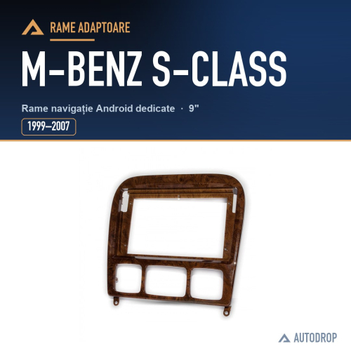Rame adaptoare M-Benz S-Class