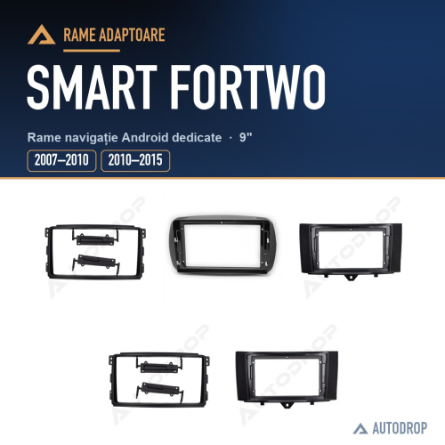 Rame adaptoare Smart Fortwo