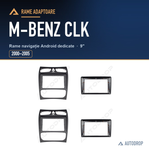 Rame adaptoare M-Benz CLK