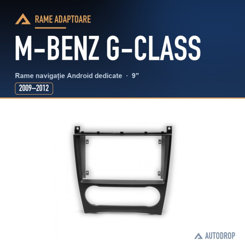 Rame adaptoare M-Benz G-Class