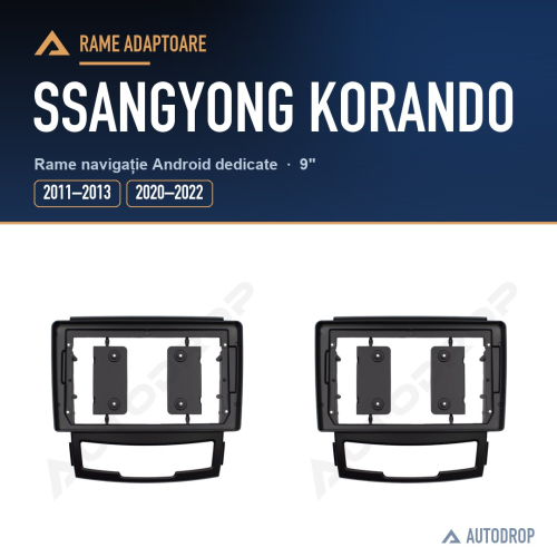 Rame adaptoare Ssangyong Korando