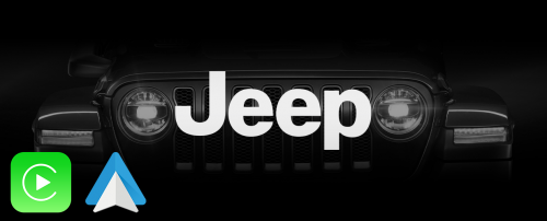 CarPlay / Android Auto JEEP