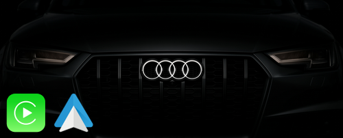 CarPlay / Android Auto Audi CarPlay / Android Auto interfészek