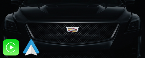CarPlay / Android Auto Cadillac CarPlay / Android Auto interfészek