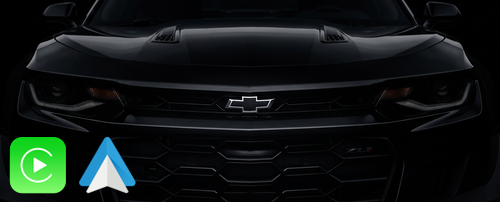 CarPlay / Android Auto Chevrolet CarPlay / Android Auto interfészek