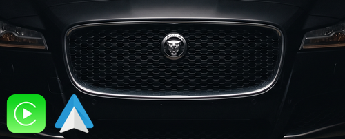 CarPlay / Android Auto Jaguar CarPlay / Android Auto interfészek