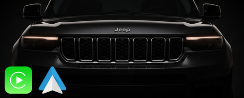 CarPlay / Android Auto Jeep CarPlay / Android Auto interfészek